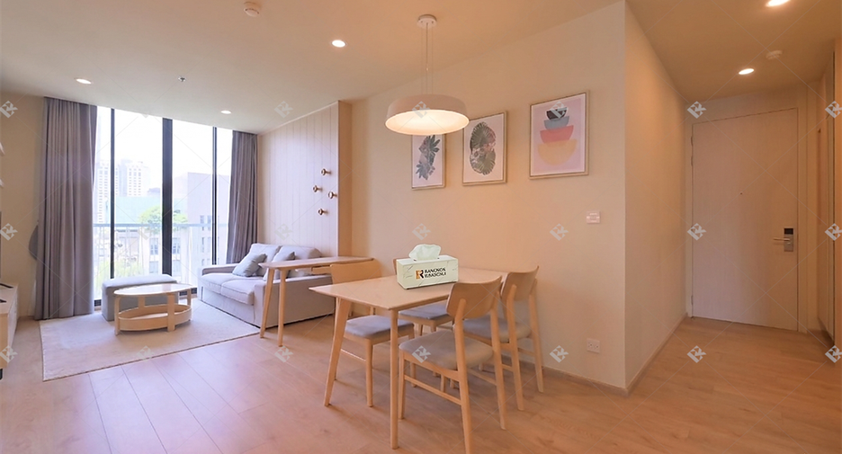 Condo en alquiler de 2 habitaciones en Watthana, Bangkok