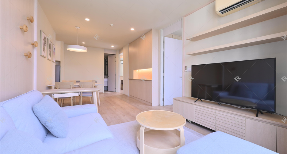 Condo en alquiler de 2 habitaciones en Watthana, Bangkok