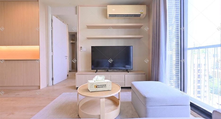 Condo en alquiler de 2 habitaciones en Watthana, Bangkok