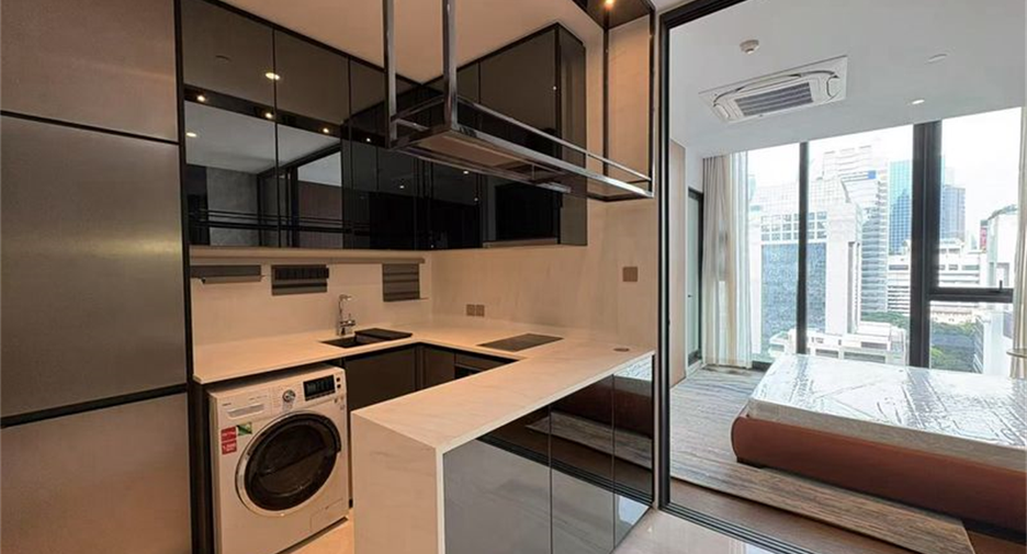 Wohnung zur Miete mit 1 Zimmer in Sathon, Bangkok