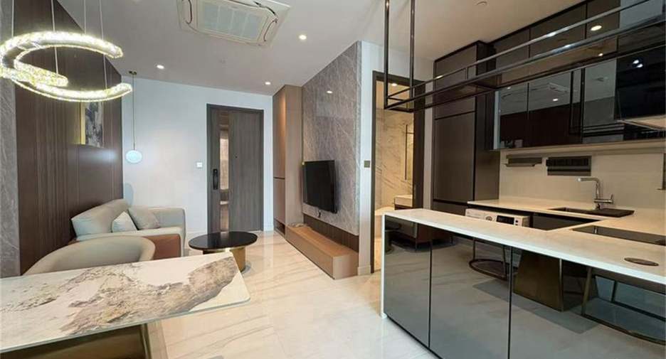 Wohnung zur Miete mit 1 Zimmer in Sathon, Bangkok