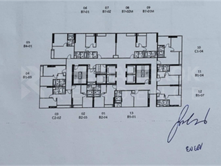 For rent 3 bedrooms condo in Watthana, Bangkok