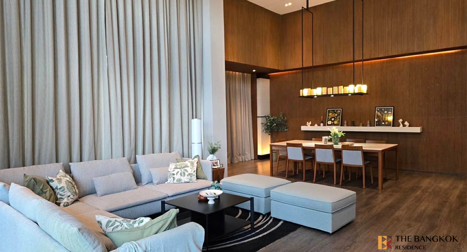 Condo en alquiler de 3 habitaciones en Khlong Toei, Bangkok