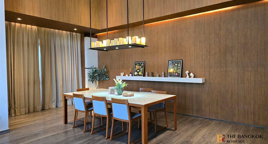 Condo en alquiler de 3 habitaciones en Khlong Toei, Bangkok