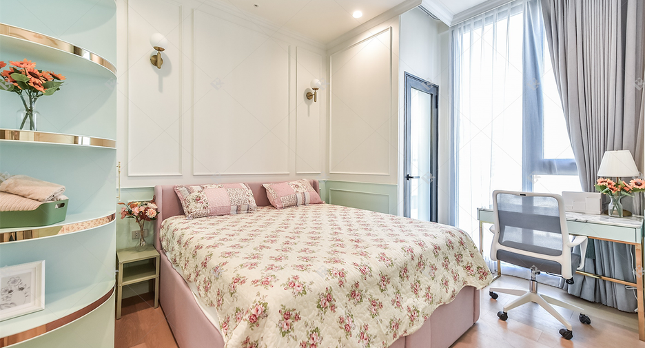 Condo en alquiler de 1 habitaciones en Sathon, Bangkok