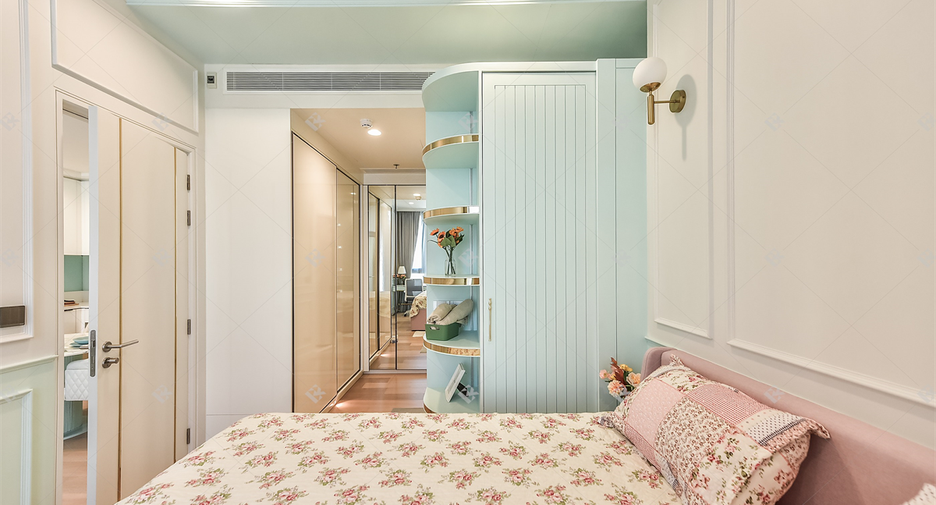 Condo en alquiler de 1 habitaciones en Sathon, Bangkok