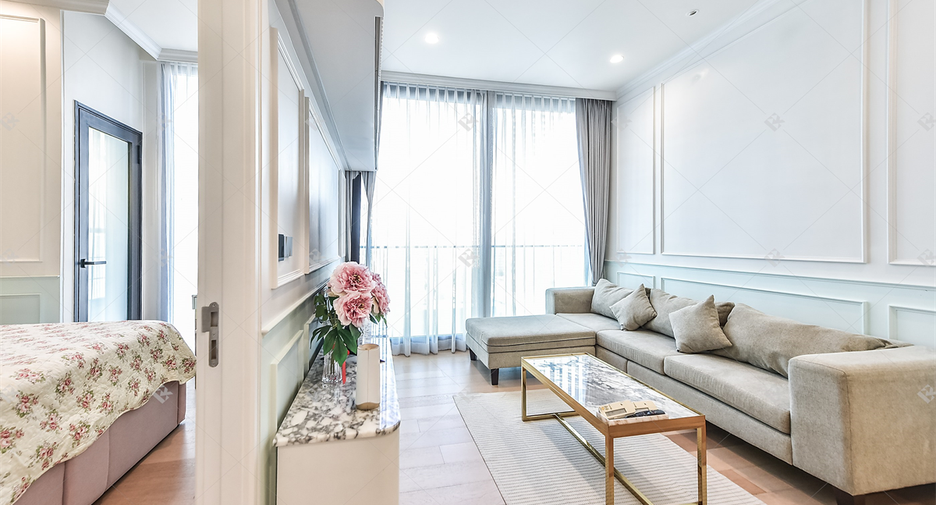 Condo en alquiler de 1 habitaciones en Sathon, Bangkok