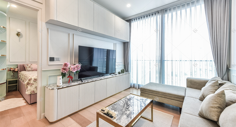 Condo en alquiler de 1 habitaciones en Sathon, Bangkok
