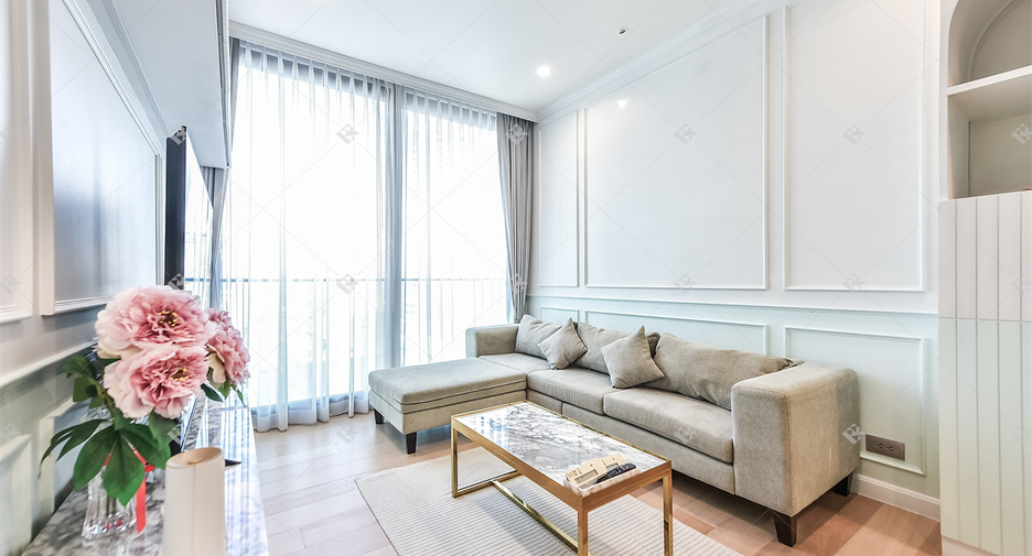 Condo en alquiler de 1 habitaciones en Sathon, Bangkok