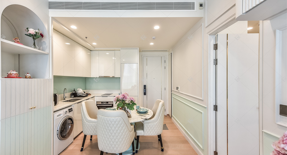 Condo en alquiler de 1 habitaciones en Sathon, Bangkok