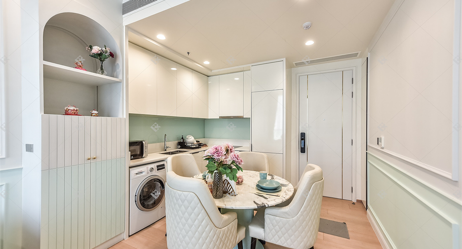 Condo en alquiler de 1 habitaciones en Sathon, Bangkok