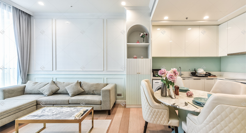 Condo en alquiler de 1 habitaciones en Sathon, Bangkok