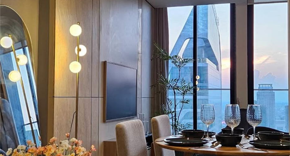 For rent 1 bed condo in Pathum Wan, Bangkok