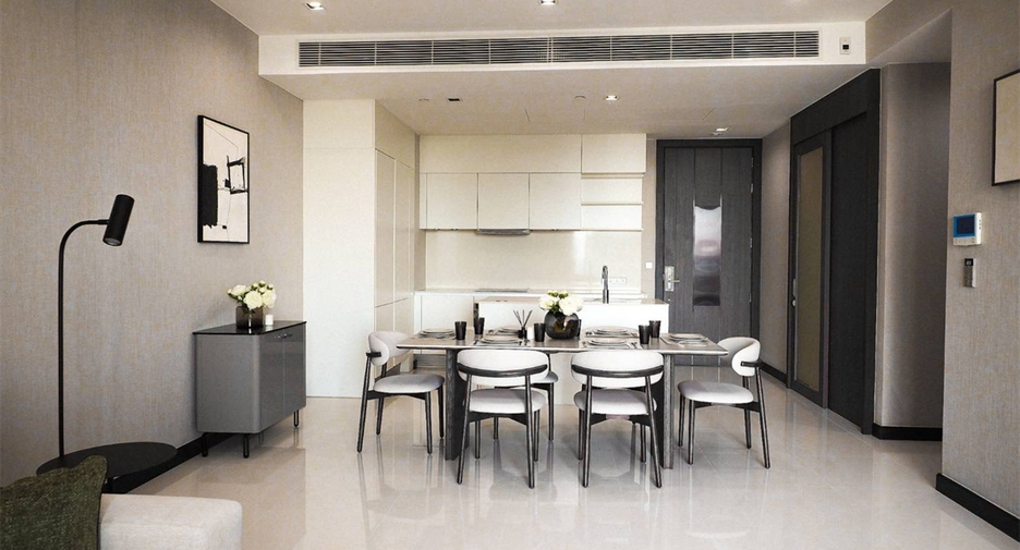 Condo en alquiler de 3 habitaciones en Khlong Toei, Bangkok