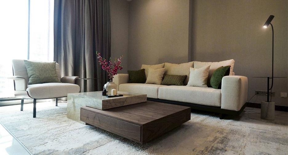 Condo en alquiler de 3 habitaciones en Khlong Toei, Bangkok