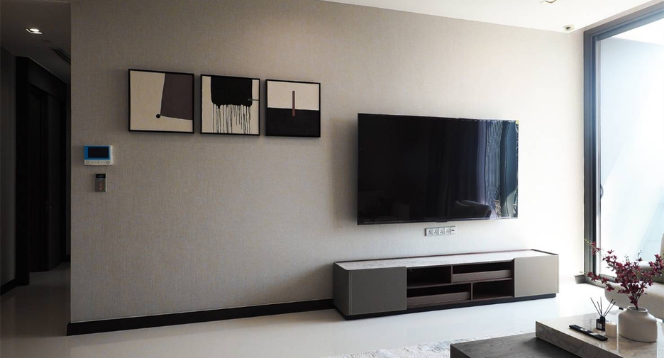 Condo en alquiler de 3 habitaciones en Khlong Toei, Bangkok