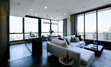 For rent 3 bedrooms condo in Khlong Toei, Bangkok