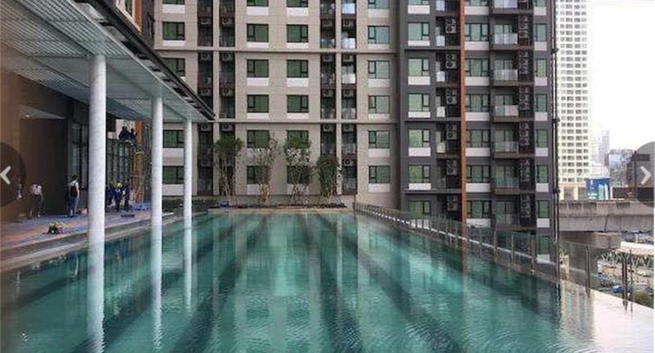 À louer 2 chambres condo à Watthana, Bangkok