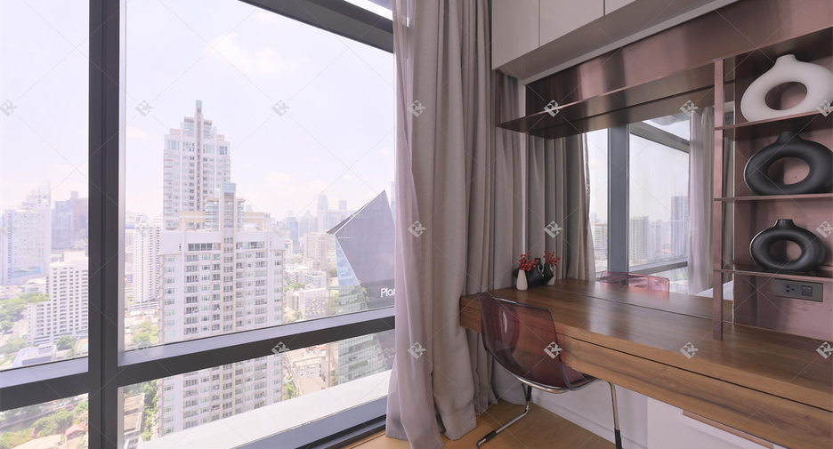 À louer 2 chambres condo à Watthana, Bangkok