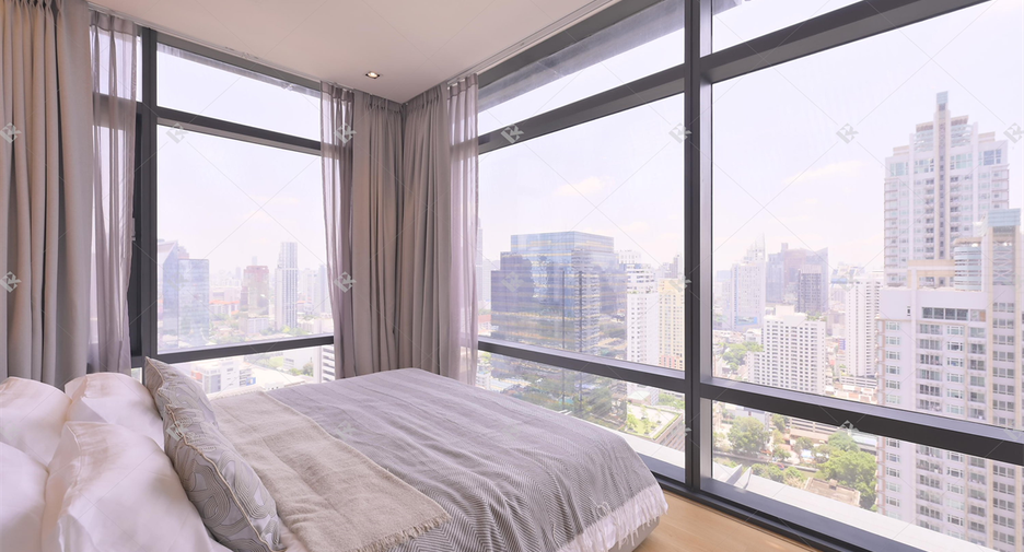 À louer 2 chambres condo à Watthana, Bangkok