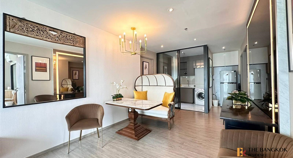 À louer 2 chambres condo à Watthana, Bangkok