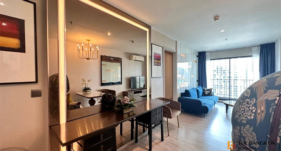 À louer 2 chambres condo à Watthana, Bangkok