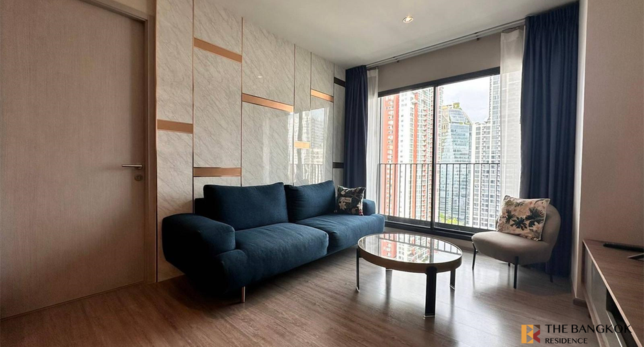 À louer 2 chambres condo à Watthana, Bangkok