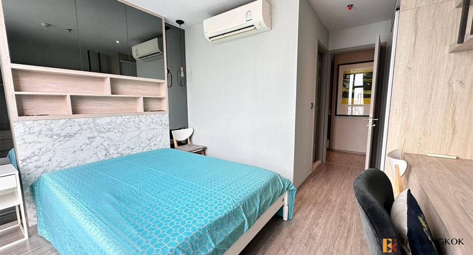 À louer 2 chambres condo à Watthana, Bangkok