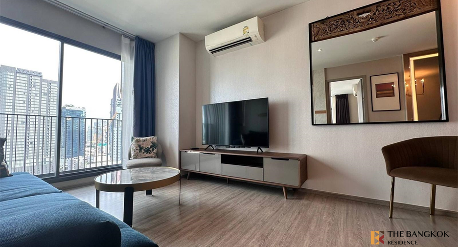 À louer 2 chambres condo à Watthana, Bangkok