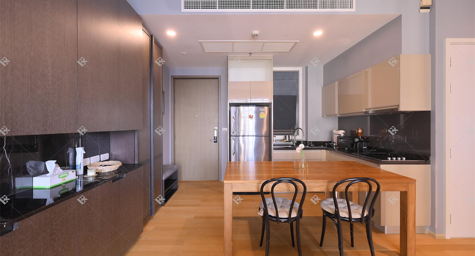 For rent 2 bedrooms condo in Khlong Toei, Bangkok