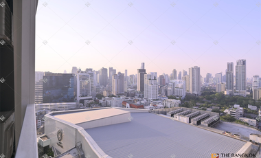 For rent 2 bedrooms condo in Khlong Toei, Bangkok