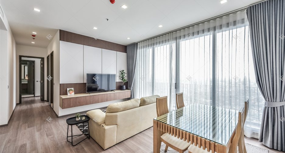 Wohnung zur Miete mit 2 Zimmer in Bang Kho Laem, Bangkok