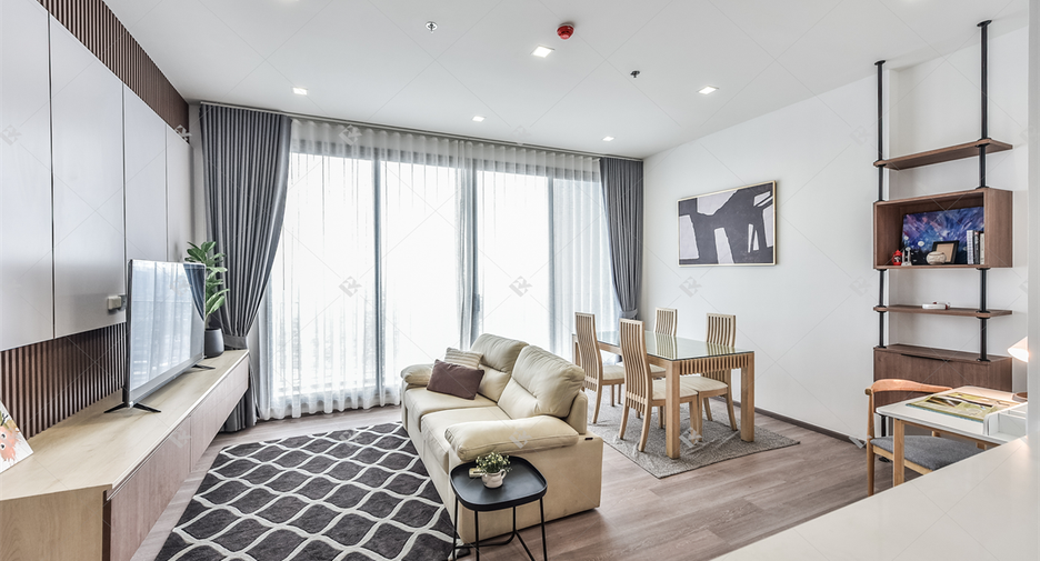 Wohnung zur Miete mit 2 Zimmer in Bang Kho Laem, Bangkok