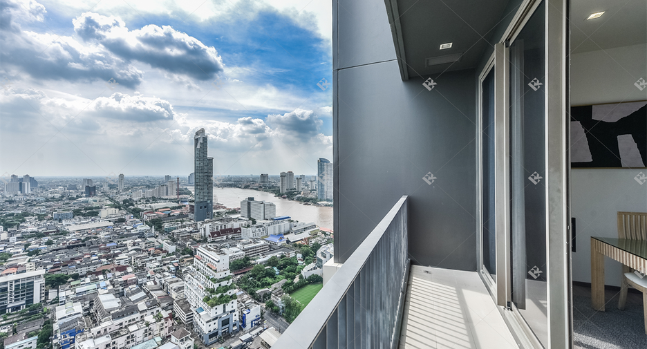 Wohnung zur Miete mit 2 Zimmer in Bang Kho Laem, Bangkok