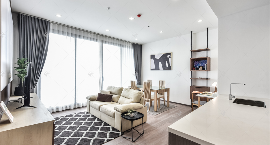 Wohnung zur Miete mit 2 Zimmer in Bang Kho Laem, Bangkok