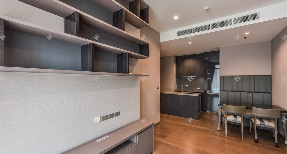 For rent 2 bedrooms condo in Sathon, Bangkok