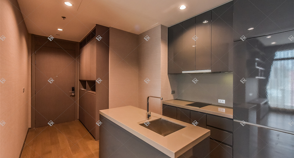 For rent 2 bedrooms condo in Sathon, Bangkok