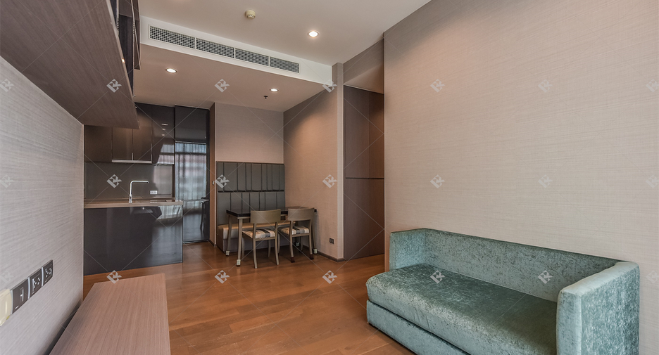 For rent 2 bedrooms condo in Sathon, Bangkok