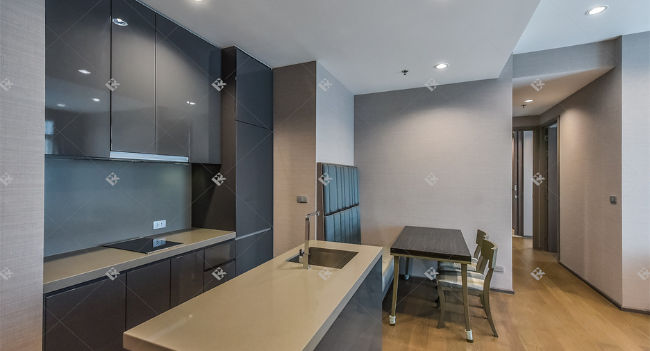 For rent 2 bedrooms condo in Sathon, Bangkok