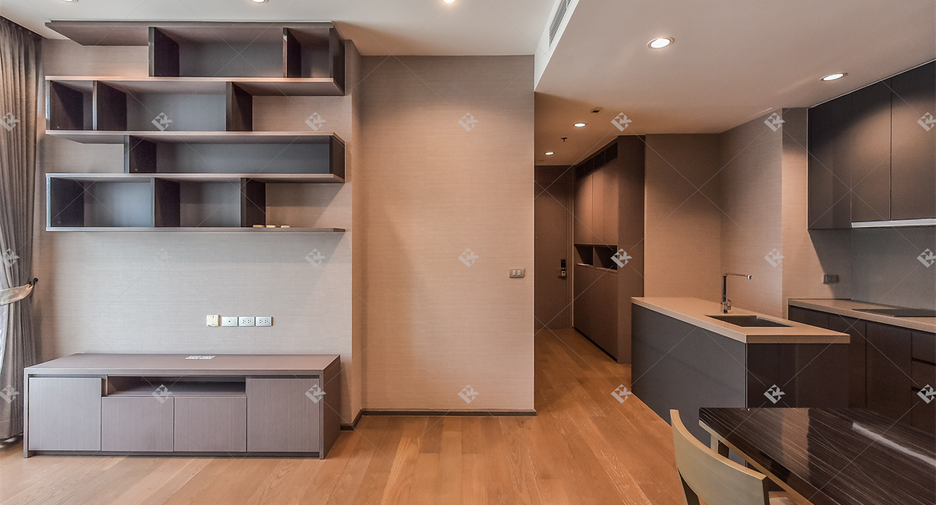 For rent 2 bedrooms condo in Sathon, Bangkok