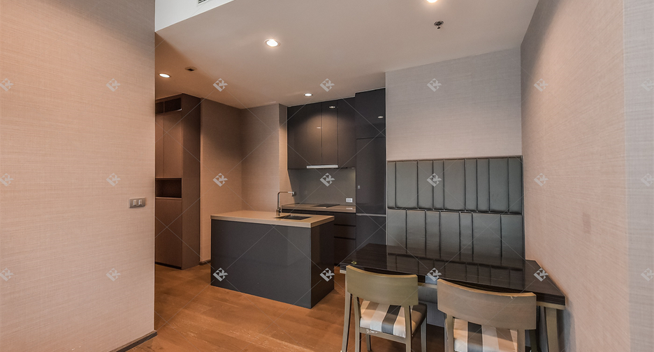 For rent 2 bedrooms condo in Sathon, Bangkok