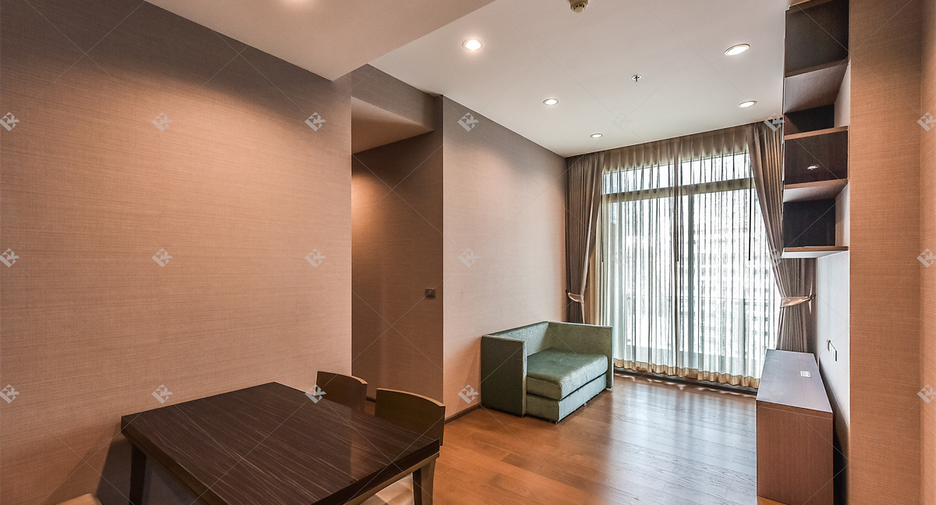 For rent 2 bedrooms condo in Sathon, Bangkok