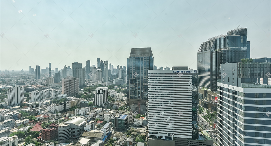 À louer 2 chambres condo à Sathon, Bangkok