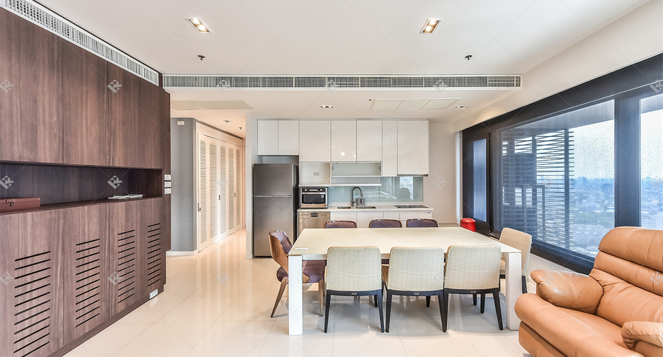 À louer 2 chambres condo à Sathon, Bangkok