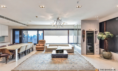 Condo en alquiler de 2 habitaciones en Sathon, Bangkok