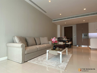 Condo en alquiler de 2 habitaciones en Pathum Wan, Bangkok