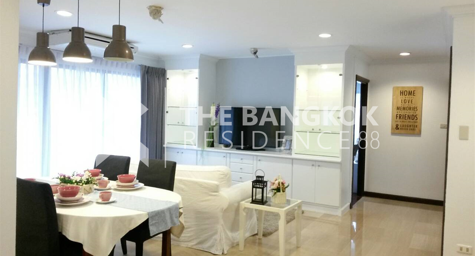 For rent 3 bedrooms condo in Watthana, Bangkok