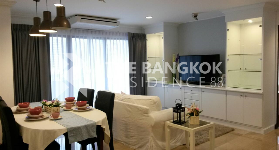 For rent 3 bedrooms condo in Watthana, Bangkok