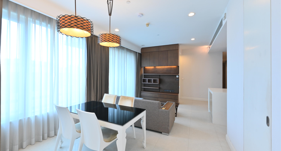 For rent 2 bedrooms condo in Pathum Wan, Bangkok
