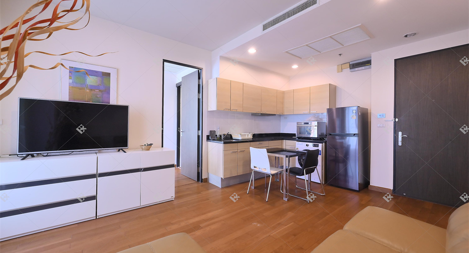 À louer 1 chambre condo à Pathum Wan, Bangkok
